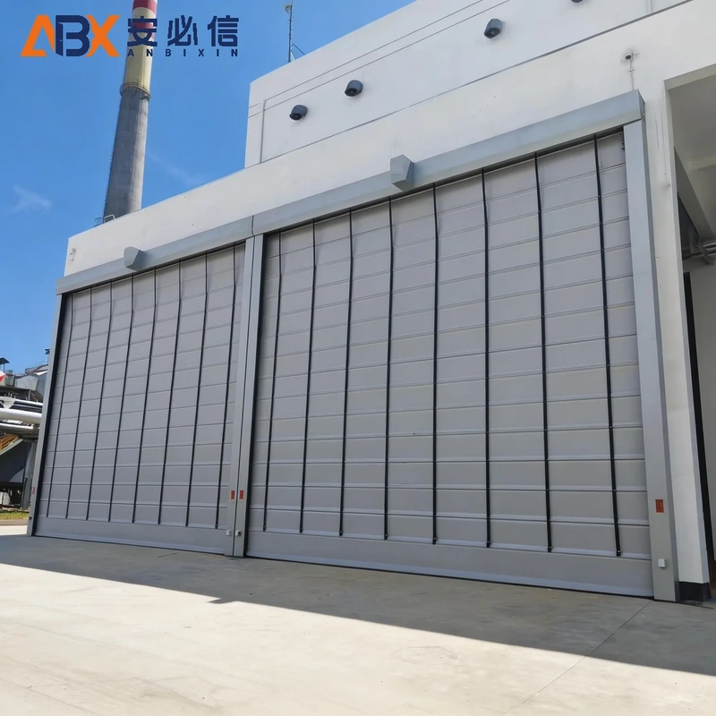 泰安市PVC堆积门