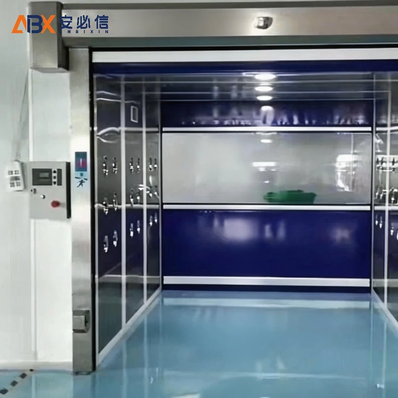 泰安市工业快速门