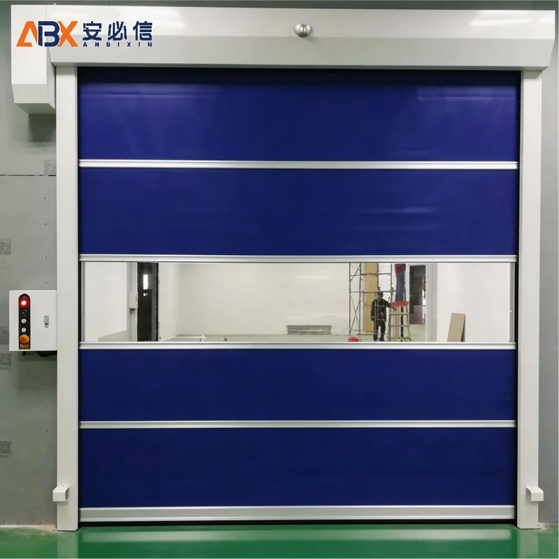 泰安市感应快速门