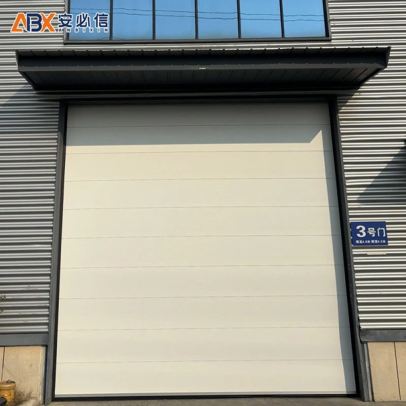 泰安市分段式滑升门